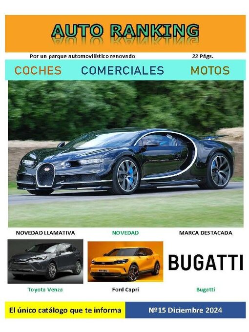 Title details for Auto Ranking  by Auto Catalogo Nacional - Available